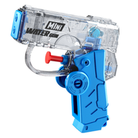 Pistolet à eau pliable à deux trous avec gyroscope intégré, jouet pour enfants, mini pistolet à eau pour garçons, idéal pour les festivals aquatiques