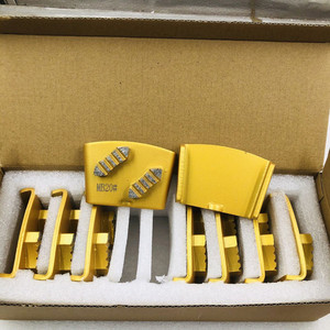 HTC & Husqvarna Mài bê tông công cụ kim cương kim cương Mài giày với đôi hình chữ nhật phân đoạn - Product Image 6