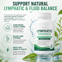 Capsules lymphatiques Nouvelle Arrivée Marché US TK Amazon Stock Direct Usine Transfrontalier Densité Osseuse Améliorée Adultes 60 Capsules