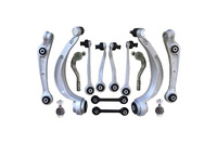 Kit complet de suspension : bras de suspension, amortisseurs, biellettes de barre stabilisatrice et amortisseurs arrière pour VW AUDI Toyota Modern BWN Nissan