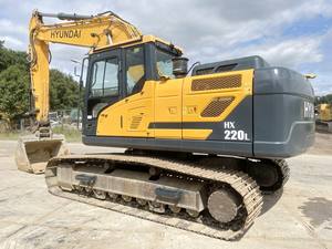 Excavadora hidráulica Hyundai HX220L 22Ton de fábrica original China - Product Image 4