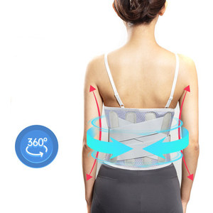 Abdomen Ombligo <span class=keywords><strong>Hernia</strong></span> umbilical Cinturón de soporte Compresión Parte inferior de la espalda Soporte <span class=keywords><strong>lumbar</strong></span>, Use en cualquier lugar - Product Image 3