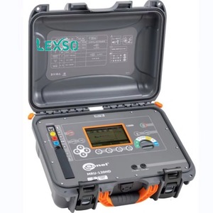 Sonel Mru-120hd Index Earth Resistance and Resistivity Meter Lexso - Product Image 1