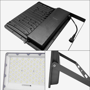 Boyi Tường Mountel Ip66 100W <span class=keywords><strong>200W</strong></span> 300W 400W Năng Lượng Mặt Trời Dẫn Nhẹ Lũ Lụt Ánh Sáng Năng Lượng Mặt Trời Đèn Máy Chiếu - Product Image 5