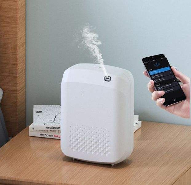 White with bluetooth