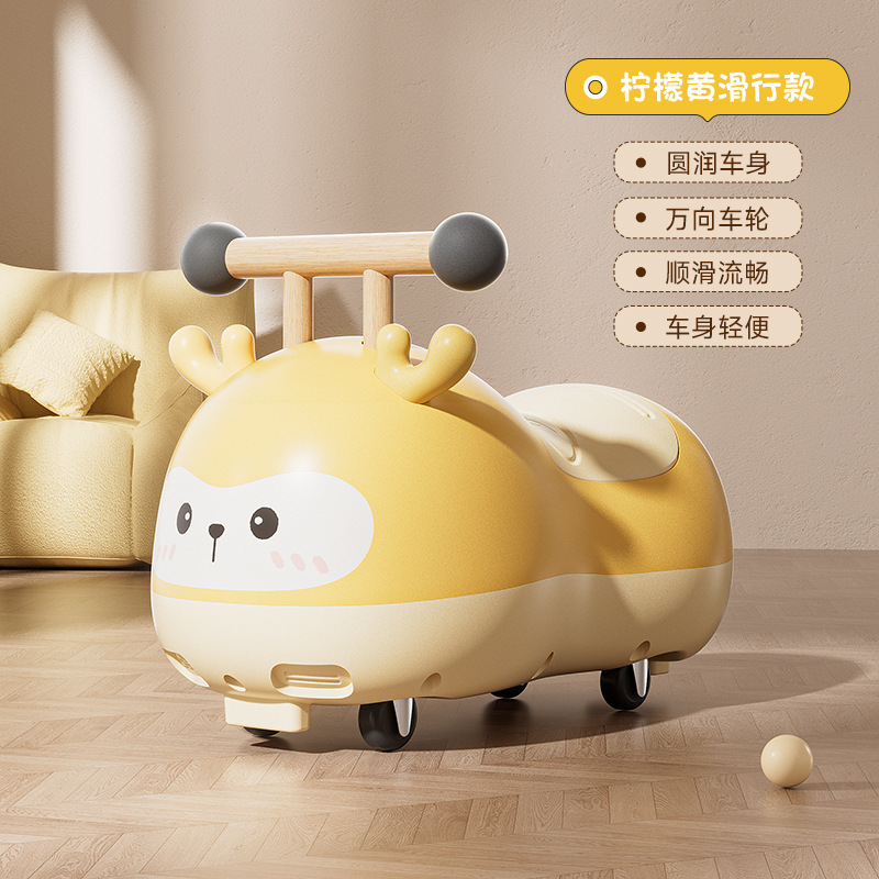 Modelo Deslizante Amarillo Limón