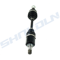 Arbre de transmission avant droit de qualité supérieure (CV Axle Drive Shaft) OE A2123301100 avec soufflets en caoutchouc et colliers métalliques pour pièces de rechange Mercedes W212