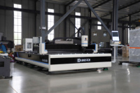 Machine de découpe laser à fibre certifiée CE BEKE 4020 6000W, zone de travail 4000x2000mm, source laser IPG, contrôle Cypcut, rail de guidage Hiwin, IA