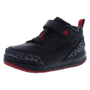 Zapatos Deportivos para Bebés y Niños Pequeños Spizike Low Sintéticos, Color Negro, Rojo Gimnasio, Gris Claro, Ligeros, Transpirables, Estilo Deportivo para Caminar - Product Image 5