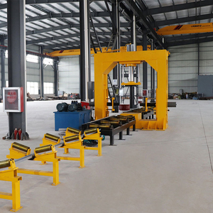 <b>Hydraulic</b> Pole Straightening Machine for Steel Pole Manufacturing Equipment - Product Image 4