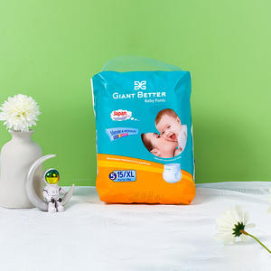 Pannolini per neonati di qualità Premium con perdita 3D all'ingrosso Super Brand pannolini usa e getta produttore OEM pannolino per bambini mutandine - Product Image 4