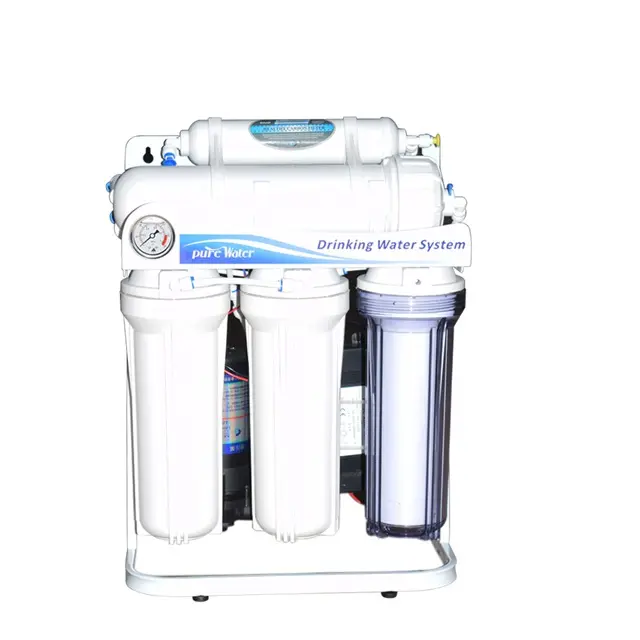 Chlorine and Chloramine Reduction 1400GPD 1600GPD Deionized DI Water Filter System
