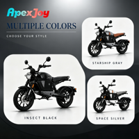 Moto électrique ApexJoy Tromox M05 2500W 70km/h Autonomie 80km Frein à disque 220mm CBS ABS Régulateur de vitesse Vente en gros