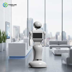 インテリジェントサービスロボット ホテル・ショッピングモール向け配膳ロボット 配膳ロボット - Product Image 1