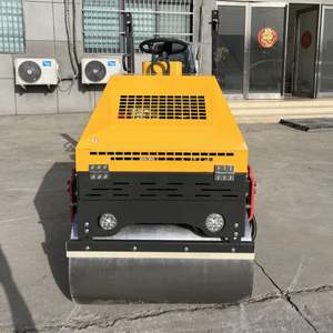 Compactador de rodillo de asfalto Producto de rodillo de carretera - Product Image 3