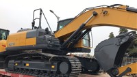 Excavatrice hydraulique chenillée de 21,5 tonnes XE215D XE215DA avec godet pour roche, à vendre en Chine