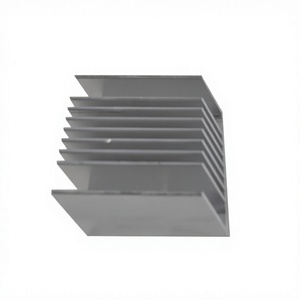 Dissipateur thermique modulaire en profilé aluminium biseauté 65x49 pour plaque de refroidissement de semi-conducteurs électroniques et déshumidificateur M488 - Product Image 5