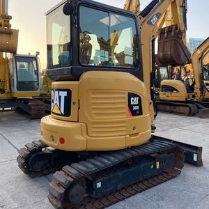 Excavatrice hydraulique sur chenilles CAT303ECR d'occasion 90%, nouvel état, moteur de 3 tonnes pour la construction/l'agriculture et le creusement - Product Image 4