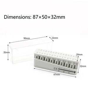 Righello endodontico per misurazione di File Endo autoclavabile dentale File di supporto per Mini blocco di misurazione - Product Image 4