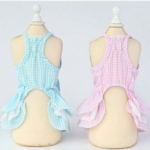 ชุดจั๊มสูทสุนัขน่ารักสำหรับฮาโลวีน ชุดเดรสสุนัขแบบสลิงสีพื้น ใส่ได้ทุกฤดู กระโปรงสุนัข ชุดสุนัข - Product Image 6