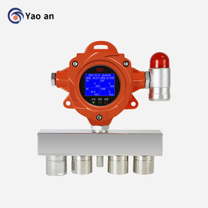 핫 세일 고정밀 NO2 SO2 알루미늄 주조 DC24V 95%RH CO O2 메탄 H2S 방폭 다중 가스 감지기 - Product Image 4