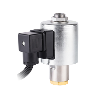 คอมเพรสเซอร์อากาศแบบกำหนดเอง ใช้โซลินอยด์วาล์วทองเหลืองสแตนเลสแรงดันสูง 24v 12v 220v AC - Product Image 3