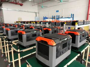 Centrale Électrique Solaire Portable LiFePO4 220V 3000W 2688Wh avec Onde Sinusoïdale Pure et Démarreur de Voiture, Stock UE - Product Image 1
