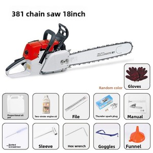 Heavy Duty 36' Industrial&DIY Grade Petrol Gas China Chainsaw Petrol Chainsaw High <b>Power</b> Logging <b>Saw</b> Board Cutting <b>Saw</b> MS381/070 - Product Image 6
