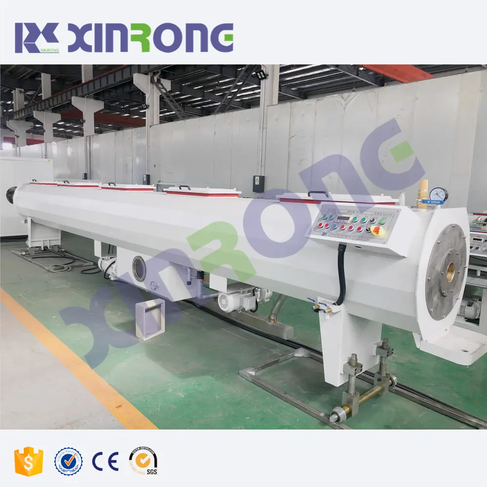 Xinbongplas Mesin Pembuat Pipa Pvc, Penjualan Pipa PVC 16-630Mm Pasokan Pabrik