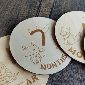 Carte d'annonce de <span class=keywords><strong>naissance</strong></span> de nouveau-né - Product Image 3