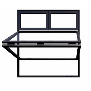 Fenêtre pliante verticale haut et bas, fabrication américaine de haute qualité, vente directe d'usine, antivol, isolation phonique, 2023 - Product Image 1