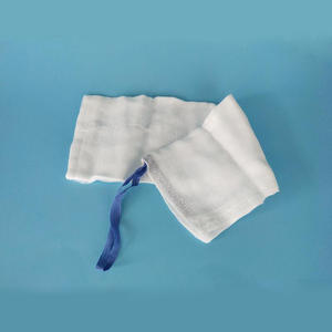 แผ่นรองท้องแบบใช้แล้วทิ้งพร้อมผ้าโปร่งหลายชั้นผ้าพันแผลทางการแพทย์ - Product Image 6