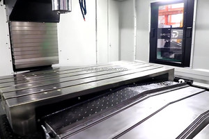 MVL1690 เครื่องกัดเจาะแนวตั้ง <span class=keywords><strong>CNC</strong></span> ที่ให้ผลผลิตสูงใช้สําหรับการประมวลผลชิ้นส่วนขนาดกลาง - Product Image 4