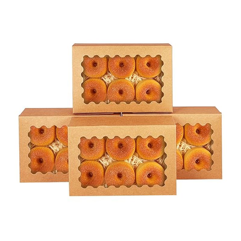 bbq bento box kraft paper yalu box