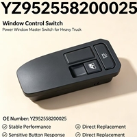Nouvel ensemble de commande de lève-vitre de porte droite SINOTRUK HOWO MAX YZ952558200025 de haute qualité avec garantie de 3 mois
