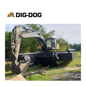 Giá rẻ máy xúc Đầm Lầy nổi máy xúc bánh đáp đổ bộ thủy lực bánh đáp nổi phao cho Sâu Bướm 330 - Product Image 3