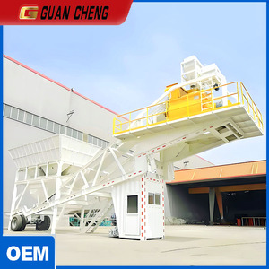 Centrale à béton <span class=keywords><strong>mobile</strong></span>, petite centrale à béton <span class=keywords><strong>mobile</strong></span> montée sur véhicule, centrale à béton pour travaux d'ingénierie, centrale à béton à haut rendement - Product Image 2