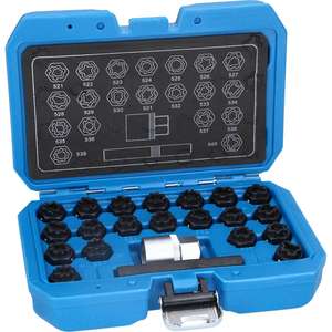 Juego de llaves de bloqueo de rueda Brilliant Tools para VW, 22 piezas - Product Image 4