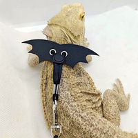 Laisse pour lézards, collier de cou pour reptiles, cordes de traction extérieures anti-évasion pour petits écureuils, hamsters, dragons barbus, modèle 094 pour animaux de compagnie