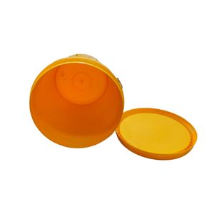 Cubos de Plástico PP de 20L, Blancos/Amarillos/Varios Colores, Herméticos y a Prueba de Fugas, con Tapa a Presión para Productos Químicos, Pintura, Gasolina y Aceite de Motor - Product Image 1