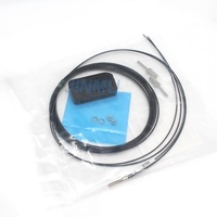 Sonde à fibre optique réfléchissante NF-DT01 à filetage M3, coaxiale, multicouche