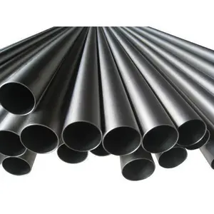 Tubo in acciaio al carbonio senza saldatura ASTM A106/A53/API 5L G R.B 10.3mm-1219mm verniciato nero