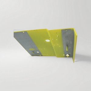 Fabrication industrielle de tôles en acier inoxydable et en aluminium avec découpe laser et estampage pour diverses applications - Product Image 1