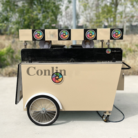 Chariot à crêpes pliable Chariot à crêpes pliable Chariot à crêpes à vendre