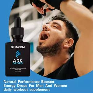 Suplemento Herbal de Marca Privada ODM, Potenciador de Energía Natural para Deportes Diarios, Líquido Oral de 60 ml, Gotas Ark para Adultos - Product Image 2