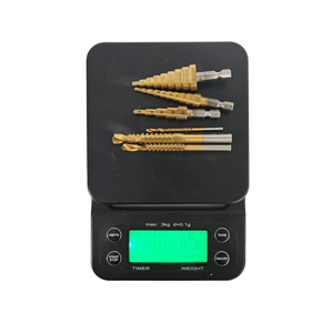 Pagoda Straight Groove Cone Serrated Twist Bits 4-20 4-12 3-12mm 3 6 8mm Multi Material Hole Saw <b>Drilling</b> Tool -001 - Product Image 6