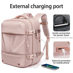 <span class=keywords><strong>Mochila</strong></span> de Vacío Expandible e Impermeable para Viajes, Almacenamiento por Compresión para <span class=keywords><strong>Ropa</strong></span>, Viajes de Negocios, Logotipo Personalizado OEM - Product Image 3