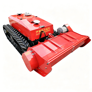 Tractor Eléctrico Industrial de 48V con Control Remoto y Batería, Cortadora para Recuperación de Terrenos, Trituradora Forestal, Ancho de Corte de 1000 mm - Product Image 5