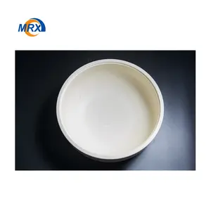 Alumina Ceramic Crucible High Temperature Ceramic Alumina Crucible 95% Alumina Ceramic Crucible For Furnace