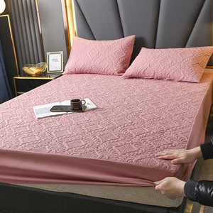 Protège-<span class=keywords><strong>matelas</strong></span> matelassé imperméable et respirant, drap-<span class=keywords><strong>housse</strong></span> doux, le plus vendu en gros - Product Image 3